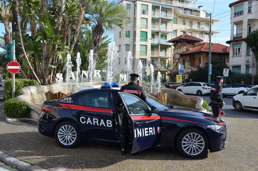 Questo fine settimana, servizi di controllo dei Carabinieri nei comuni di Bordighera, Vallecrosia e Camporosso
