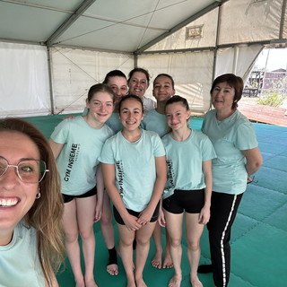 La ASD Insieme Sanremo d’oro ai Campionati Nazionali di Ginnastica Artistica (foto) La ASD Insieme Sanremo d’oro ai Campionati Nazionali di Ginnastica Artistica (foto)
