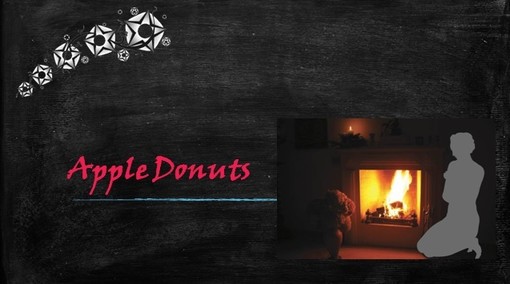 Felici &amp; Veloci, la nuova Ricetta AutograFATA di Fata Zucchina. Oggi prepariamo gli apple donuts