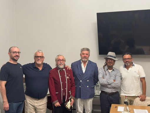 Cerimonia della fondazione di Roma e Ventimiglia romana, conferenza a Sanremo (Foto) Cerimonia della fondazione di Roma e Ventimiglia romana, conferenza a Sanremo (Foto)