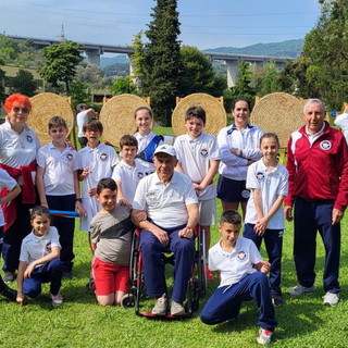 Tiro con l'arco: buoni risultati per l'Archery Club Ventimiglia alla fase estiva ‘Trofeo Pinocchio’ (foto)