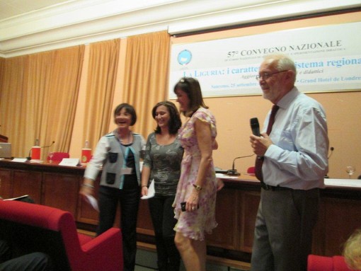 Continua a Sanremo il 57° Congresso nazionale dell'Associazione Insegnanti di Geografia (A.I.I.G.)
