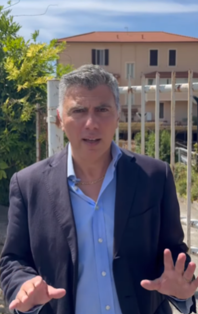 Ventimiglia, Leuzzi: "Palme mai annaffiate, marciapiedi e carreggiata pericolosi. Corso Genova è in completo abbandono"