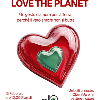 Iniziativa speciale dedicata all’amore per il Pianeta: sabato 15 febbraio