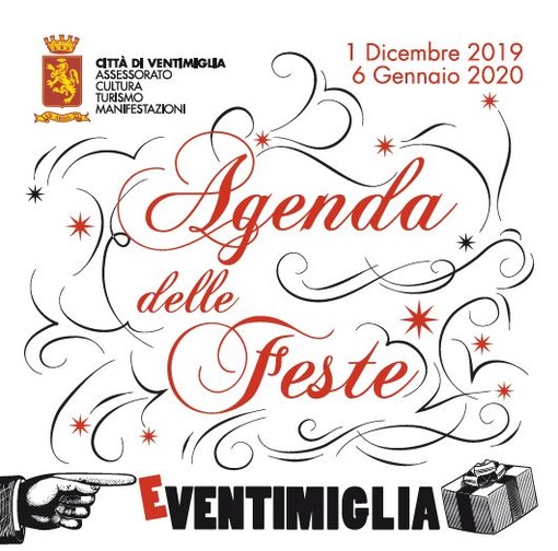 Ventimiglia: l'Amministrazione Comunale presenta il calendario delle festività natalizie 2019-2020