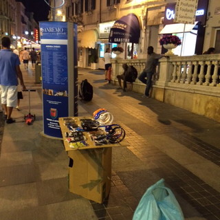 Sanremo: dopo le proteste del Consigliere Baggioli, oggi il Sindaco ha chiesto pattuglie più serrate alla Municipale