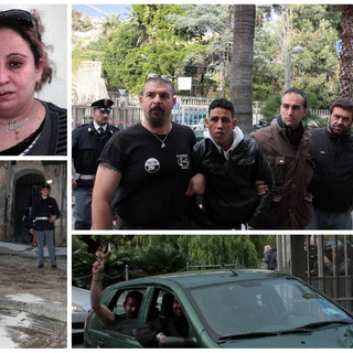 Omicidio Zohra El Ainoussi: portato in commissariato il convivente di lei, è l'indiziato principale Omicidio Zohra El Ainoussi: portato in commissariato il convivente di lei, è l'indiziato principale