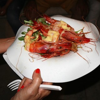 Grande protagonista il Gambero Rosso nella prima serata della manifestazione "Ospedaletti a Tavola"