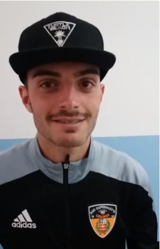 Calcio, Ospedaletti. Alessandro Geraci esalta lo spirito orange: "A Cairo abbiamo lottato tutti uniti" (VIDEO)