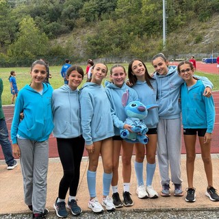 Atletica Ventimiglia: due titoli regionali e un sogno che cresce