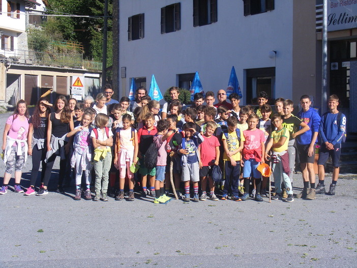 Da Badalucco a Mendatica per il campo estivo: un altro grande successo per la ASD Badalucco