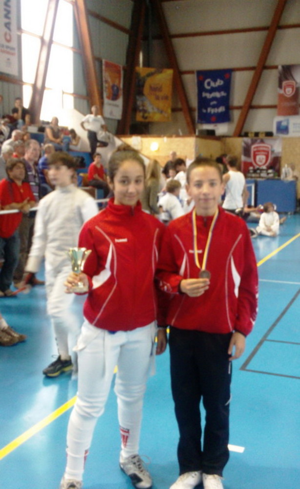 Scherma: grandi speranze per i matuziani che si cimentano nel campionato francese