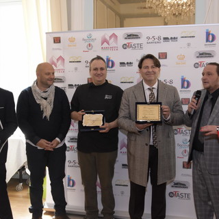 Al Sanremo Doc 2021, assegnati gli InTaste Excellence Awards ad eccellenze italiane dello spettacolo, dell’enogastronomia e dell’industria