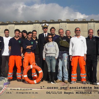 Arriva in provincia di Imperia la F.I.S.A. per la formazione degli Assistenti Bagnanti