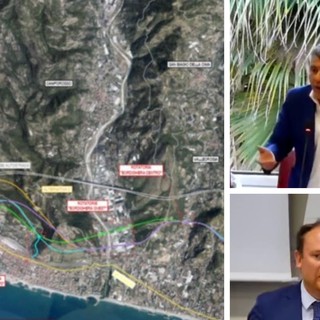 Aurelia Bis a Ventimiglia, discussa in consiglio comunale l'interrogazione del Pd Aurelia Bis a Ventimiglia, discussa in consiglio comunale l'interrogazione del Pd