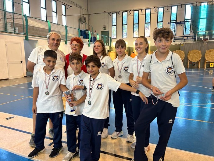 Tiro con l'arco: l'Archery Club Ventimiglia alla gara giovanile e al 'Trofeo Il Gufo' Tiro con l'arco: l'Archery Club Ventimiglia alla gara giovanile e al 'Trofeo Il Gufo'