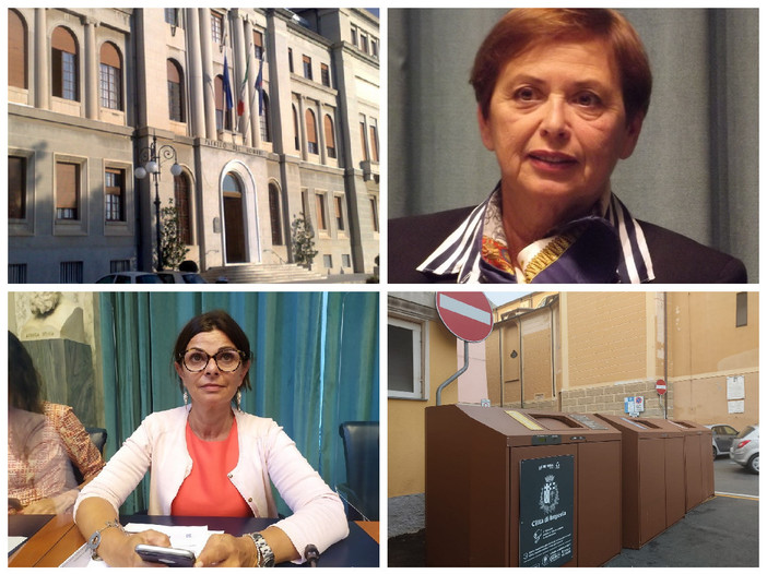 Imperia, il Comune scova i furbetti del sacchettino. Assessori Gandolfo e Giribaldi: “Tari finalmente in discesa per le imprese, meno 7 per cento"