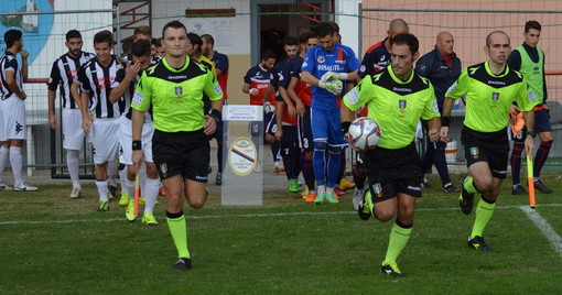 Calcio: nel campionato di Serie D, pareggio dell'Argentina contro il Sestri Levante (foto)