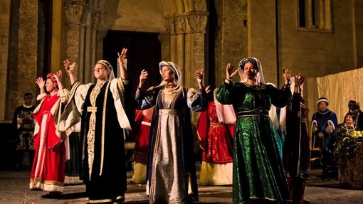 Agosto medievale a Ventimiglia Agosto medievale a Ventimiglia