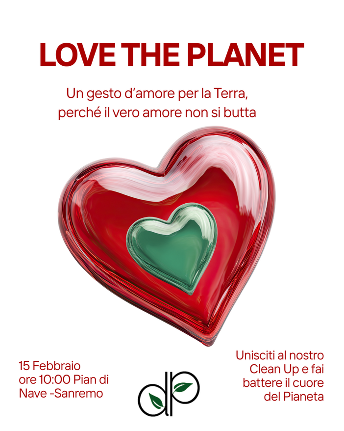 Iniziativa speciale dedicata all’amore per il Pianeta: sabato 15 febbraio