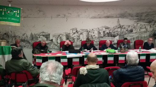 Santo Stefano al mare: gli alpini della sezione di Imperia rinnovano il consiglio direttivo