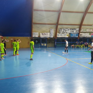 Calcio a 5 serie C, l'Airole cede in casa contro l'Angelo Baiardo