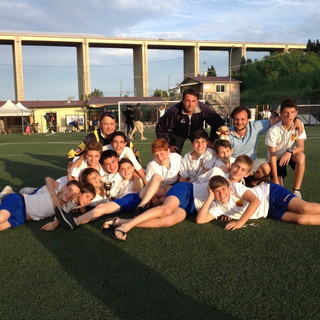 Calcio: quarto posto per l'Asd Taggia esordienti 1999 al torneo 'Imperia Cup 2012'