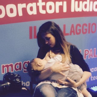 Sanremo: pausa allattamento al Kinder Time, oggi al Palafiori di corso Garibaldi "Allattare e lavorare si può" Sanremo: pausa allattamento al Kinder Time, oggi al Palafiori di corso Garibaldi "Allattare e lavorare si può"