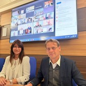 Simona Ferro e Marco Scajola Simona Ferro e Marco Scajola