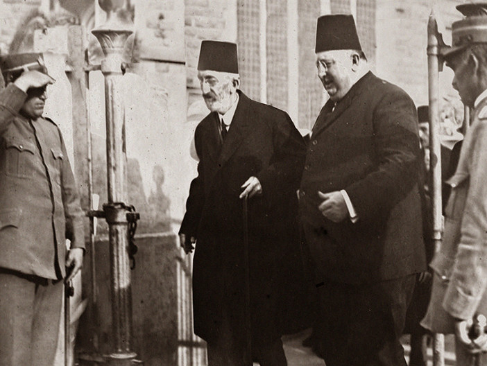 Sanremo e l'Europa: quando il sultano Maometto VI venne in esilio a Sanremo ...