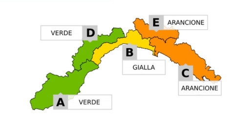 Meteo, nessuna allerta per la provincia di Imperia: il Ponente resta in verde mentre il Levante va in arancione Meteo, nessuna allerta per la provincia di Imperia: il Ponente resta in verde mentre il Levante va in arancione