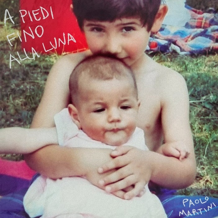 &quot;A piedi fino alla luna&quot;: uscito il nuovo singolo del giovane Paolo Martini, cantautore di Ceriana