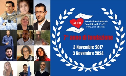 Camporosso, "buon compleanno Aceb": l'associazione culturale eventi benefici spegne sette candeline (Foto) Camporosso, "buon compleanno Aceb": l'associazione culturale eventi benefici spegne sette candeline (Foto)