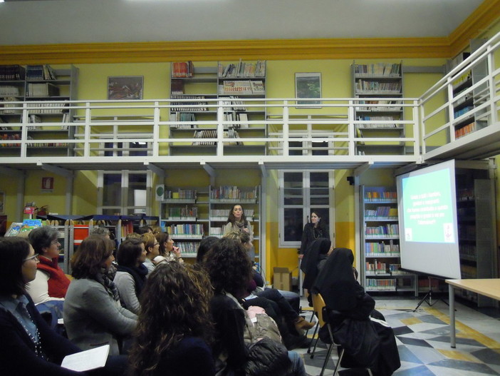 Sanremo: l'autoregolazione a casa ed a scuola al centro di un incontro svoltosi ieri in biblioteca Sanremo: l'autoregolazione a casa ed a scuola al centro di un incontro svoltosi ieri in biblioteca