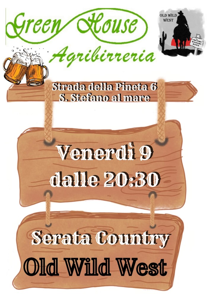 Santo Stefano al Mare, Agribirreria Green House: un mese pieno di eventi