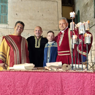 Agosto Medievale Ventimiglia, i ringraziamenti del Cav. Ramon Bruno a tutta la squadra (foto) Agosto Medievale Ventimiglia, i ringraziamenti del Cav. Ramon Bruno a tutta la squadra (foto)
