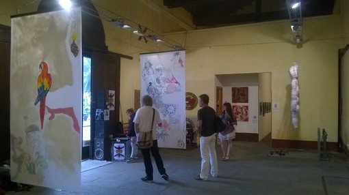 Sanremo:"Confine del corpo", esposizione artistica presso gli ex magazzini ferroviari Italo Calvino.