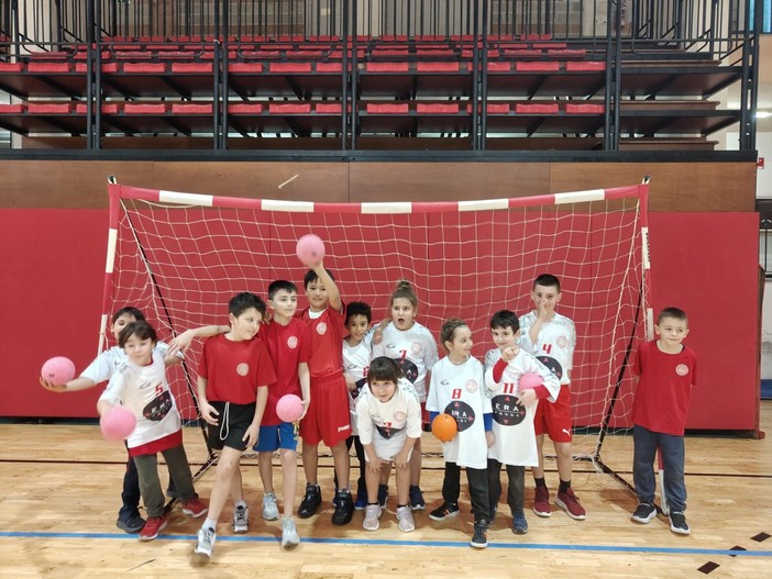 Pallamano, l'Abc Bordighera partecipa al terzo concentramento Figh promozionale (Foto)