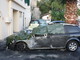Sanremo: una Audi A4 a fuoco stanotte in corso Nazario Sauro, nella zona del porto vecchio Sanremo: una Audi A4 a fuoco stanotte in corso Nazario Sauro, nella zona del porto vecchio