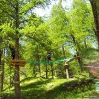 Il Parco Accro Des Merveilles di Casterino è aperto, luogo di divertimento per tutti