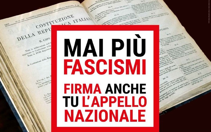 Per la giornata nazionale ‘Mai più fascismi’', l’appello della Ggil a tutte le istituzioni democratiche