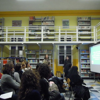 Sanremo: l'autoregolazione a casa ed a scuola al centro di un incontro svoltosi ieri in biblioteca Sanremo: l'autoregolazione a casa ed a scuola al centro di un incontro svoltosi ieri in biblioteca