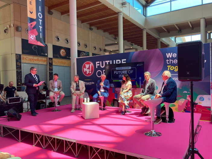 Il nostro gruppo editoriale spicca al Web Marketing Festival di Rimini Il nostro gruppo editoriale spicca al Web Marketing Festival di Rimini