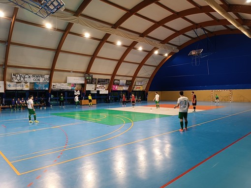 Calcio a 5 serie C, l'Airole batte l'Argentina Arma e sale al primo posto del girone A a due giornate dalla fine