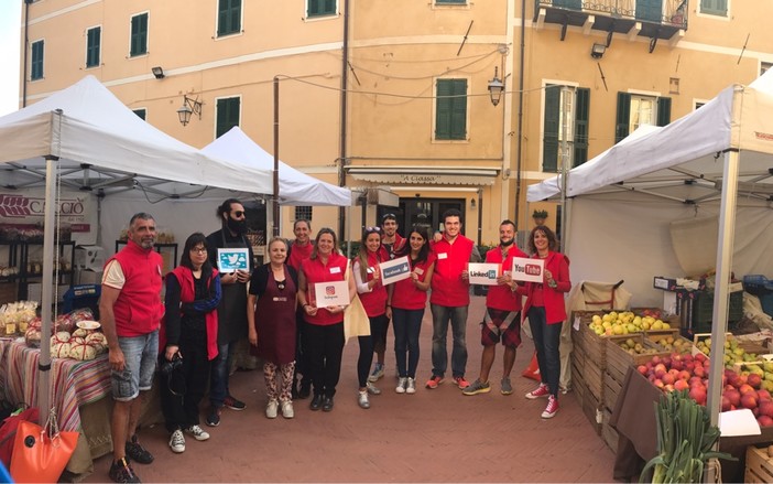 Gli animatori turistici in missione a Gavenola per promuovere le eccellenze della Valle Arroscia Gli animatori turistici in missione a Gavenola per promuovere le eccellenze della Valle Arroscia