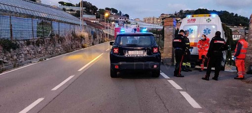 Sanremo: morto 89enne caduto in una campagna in via Val d'Olivi, inutili i soccorsi (Foto)
