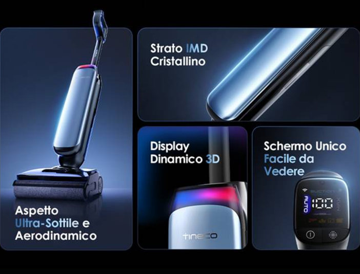 L'aspirapolvere lavapavimenti Tineco Floor One S9 Artist: un nuovo approccio alla pulizia di casa L'aspirapolvere lavapavimenti Tineco Floor One S9 Artist: un nuovo approccio alla pulizia di casa