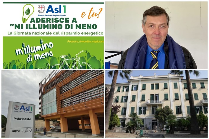 Giornata del risparmo energetico, Asl 1 esempio green. Falco: "Intraprese molte iniziative nel rispetto dell'ambiente" Giornata del risparmo energetico, Asl 1 esempio green. Falco: "Intraprese molte iniziative nel rispetto dell'ambiente"
