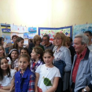 Sanremo: gli alunni delle classi quarte del Castillo premiati al concorso 'Il mare sotto sopra' Sanremo: gli alunni delle classi quarte del Castillo premiati al concorso 'Il mare sotto sopra'