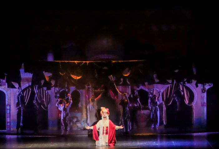 “Aladino e la Lampada Meravigliosa” torna all’Ariston di Sanremo: il musical in scena il 14 novembre con due repliche